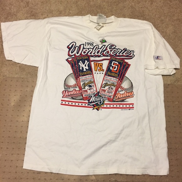 vintage yankees world series shirts